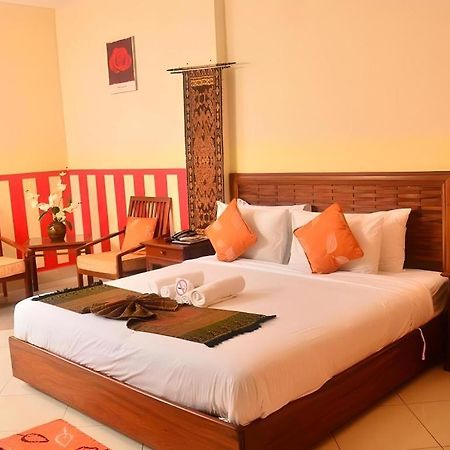 New Rose Boutique Hotel Vientiane Exterior foto