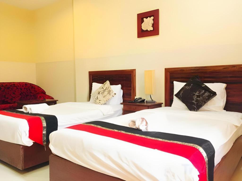New Rose Boutique Hotel Vientiane Exterior foto