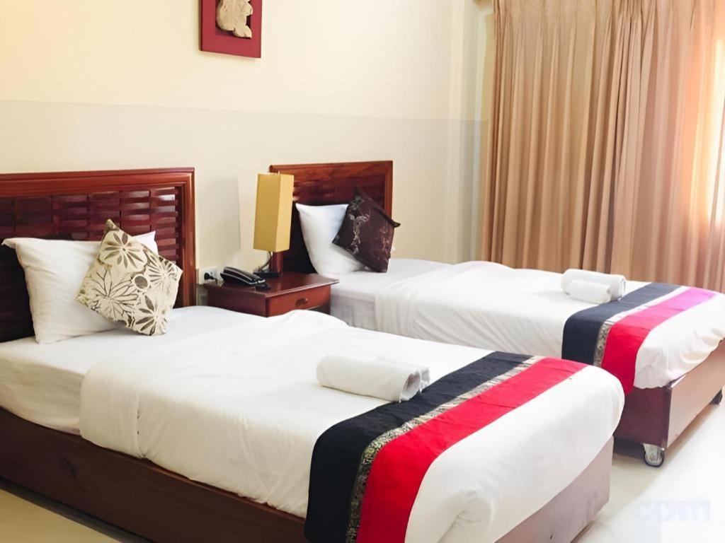 New Rose Boutique Hotel Vientiane Exterior foto
