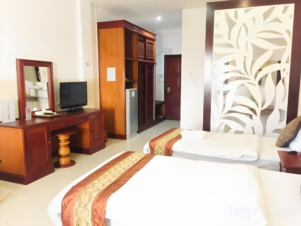 New Rose Boutique Hotel Vientiane Exterior foto