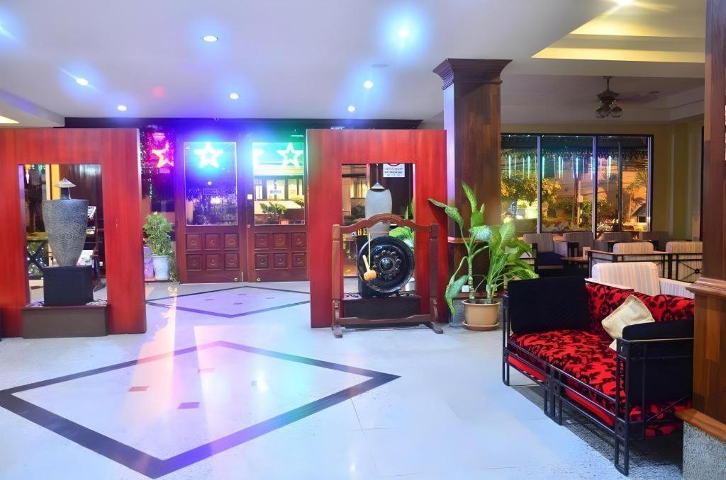 New Rose Boutique Hotel Vientiane Exterior foto