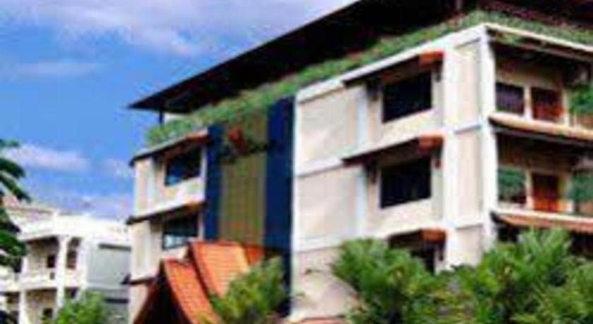 New Rose Boutique Hotel Vientiane Exterior foto