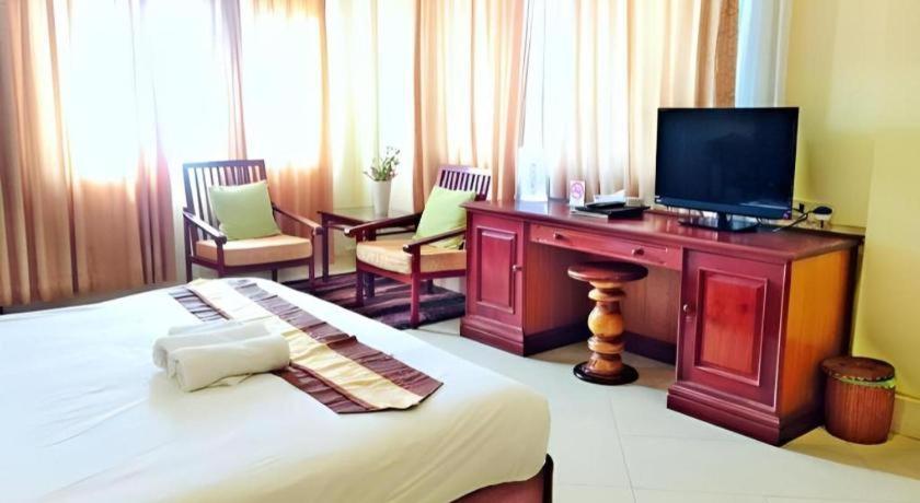 New Rose Boutique Hotel Vientiane Exterior foto