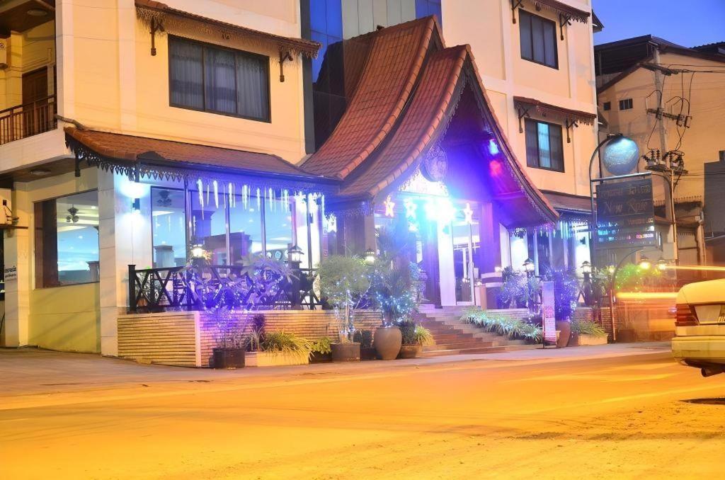 New Rose Boutique Hotel Vientiane Exterior foto