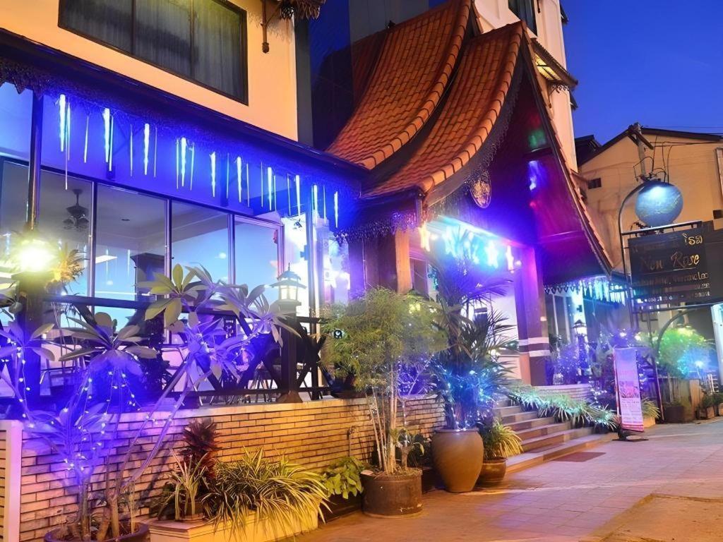 New Rose Boutique Hotel Vientiane Exterior foto